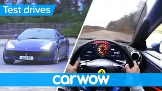 Ferrari GTC4Lusso 2018 POV review | Test drives