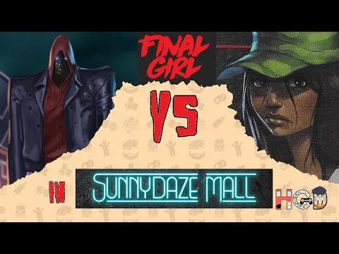 Tali vs The Hunter in Sunnydaze Mall | Final Girl Killer from Tomorrow session