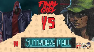 Tali vs The Hunter in Sunnydaze Mall | Final Girl Killer from Tomorrow session