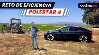 Ofrecido por Polestar: Reto de Eficiencia con Polestar 4 | coches.net