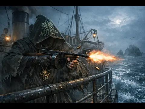 'Columbia' - Expansion for a game 'Mare Istra' - Playthrough