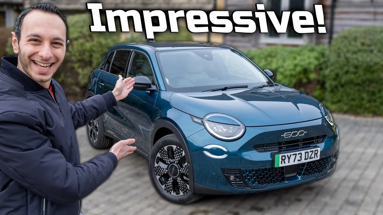 Fiat 600e review (2026): A Larger 500e But Still Affordable!