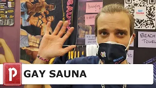 Gay Sauna na Essen Spiel 2022 (preview)