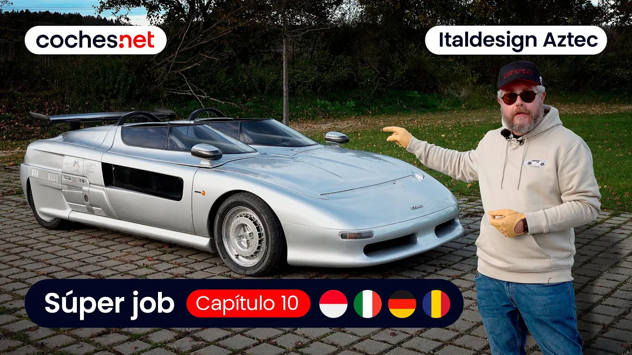 Superdeportivo del futuro que viene del pasado | Italdesign Aztec | coches.net