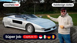 Superdeportivo del futuro que viene del pasado | Italdesign Aztec | coches.net