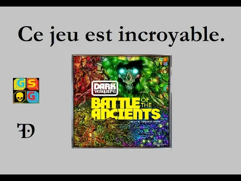 Dark Venture Battle of the Ancients - Deux aperçus et une partie