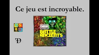 Dark Venture Battle of the Ancients - Deux aperçus et une partie