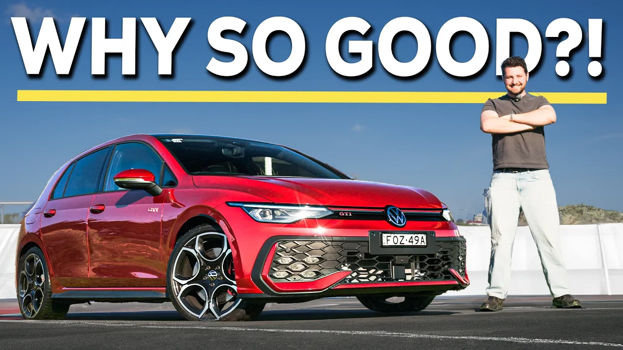 2025 VW Golf GTI Mk8.5 Review: Faster, Better, Funner!