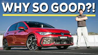 2025 VW Golf GTI Mk8.5 Review: Faster, Better, Funner!