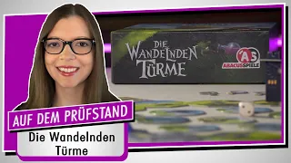 Spiel doch mal DIE WANDELNDEN TÜRME! - Brettspiel Rezension Meinung Test #407