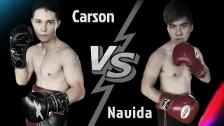 Lucas CARSON vs. Miguel NAVIDA [Unfinished Business]