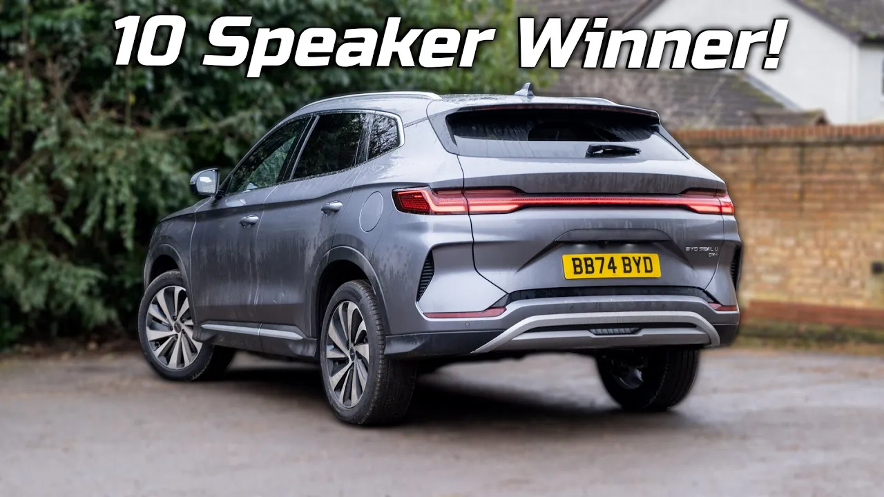 BYD Seal U DM-i Audio Review: Punchy Infinity Harman Kardon System!