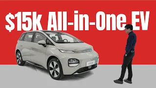 $15k All-in-One EV - Baojun Cloud Static First Look