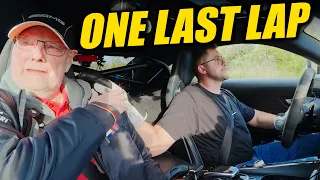 The Hardest, Most Important Lap I've Ever Driven.