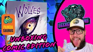 The wolves UNBOXING (COMIC EDITION) @Pandasaurusgames