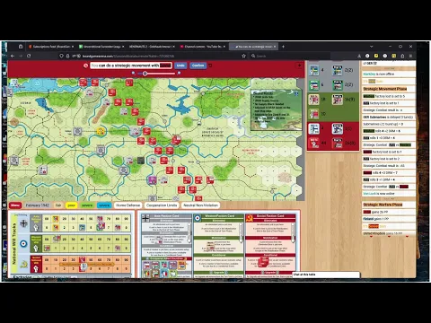 Dren608 plays: Unconditional Surrender Europe Solo Run pt 16, February 41 - major Axis losses
