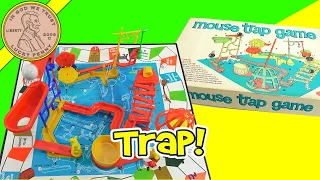 Ep. 1 1963 Mouse Trap Game How To Play And Set Up - Parts History
