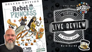 Rebel Princess: Deluxe Edition Review with Sam