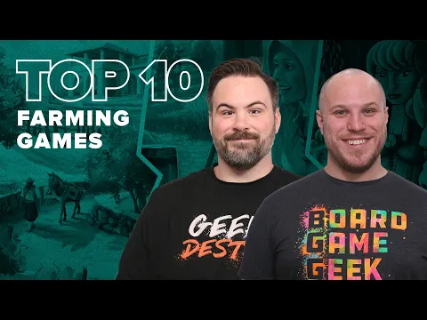 BGG Top 10 Farming Games