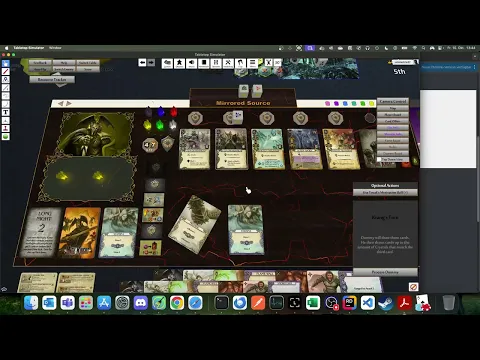 Mage Knight TTS Full Conquest Round 6 (Night 3)
