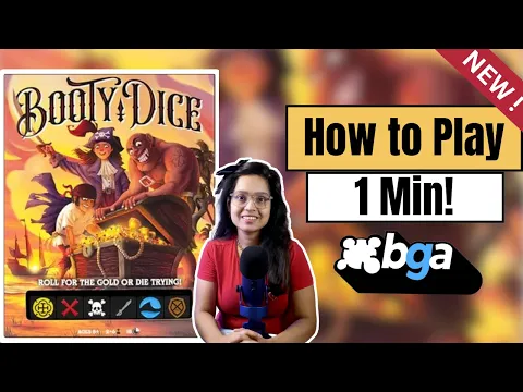 Booty Dice - How to Play in 1 Minute!