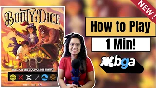 Booty Dice - How to Play in 1 Minute!