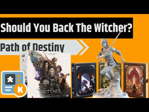 Should You Back The Witcher: Path of Destiny?