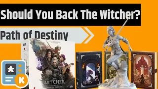Should You Back The Witcher: Path of Destiny?