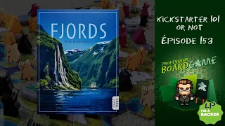 Kickstarter 101 or Not (EP153) Fjords - Règles et critique