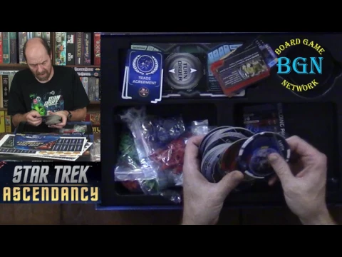 Star Trek Ascendency unboxing