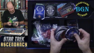 Star Trek Ascendency unboxing