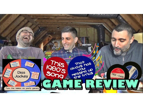 (DISS JOCKEY) GAME REVIEW