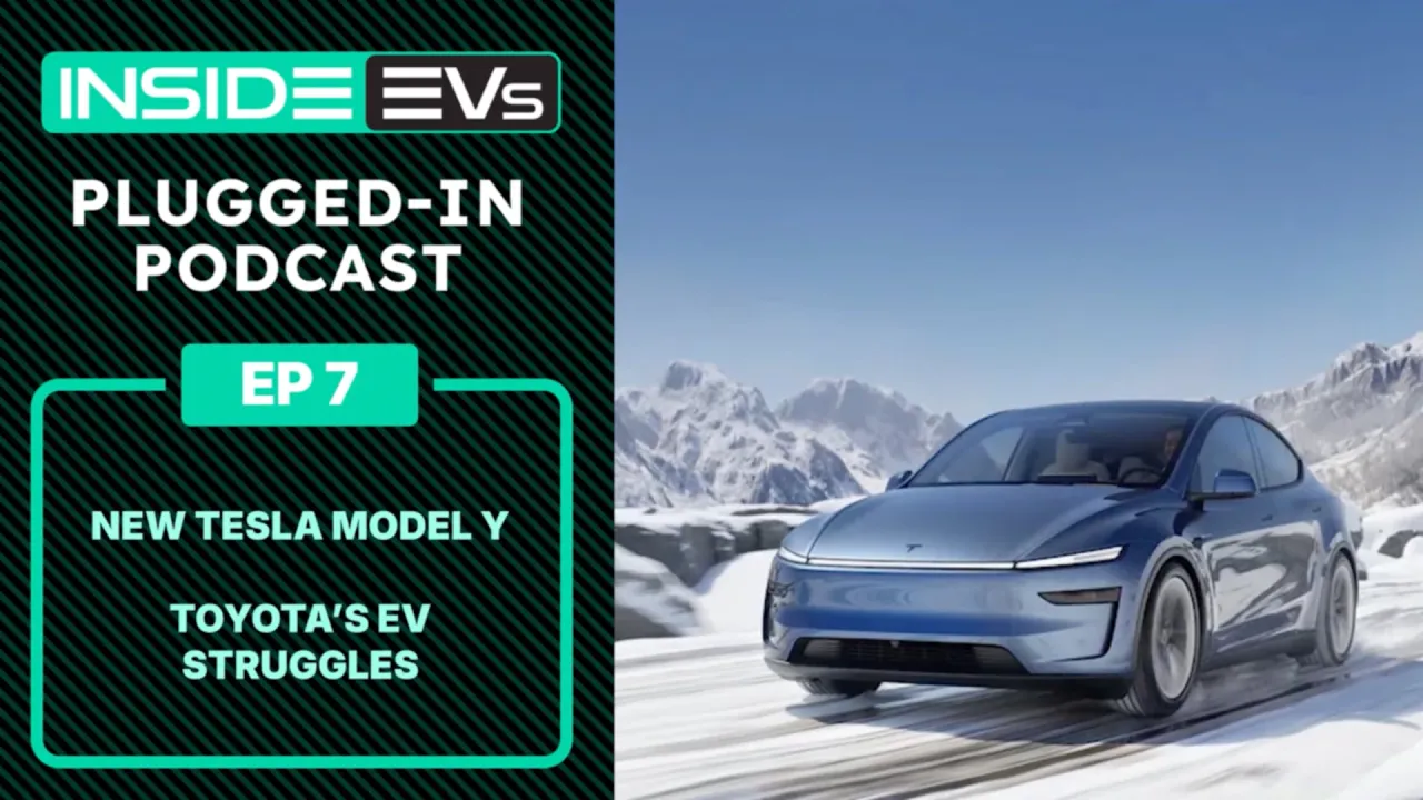 Tesla Model Y Juniper Update: Everything We Know -  InsideEVs Podcast Episode 7