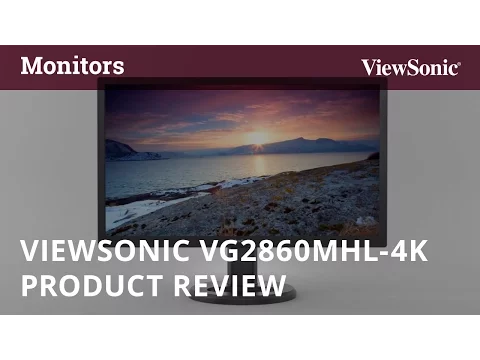 Video zu ViewSonic VG2860MHL-4K