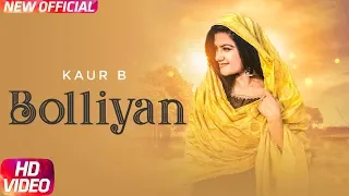 Bolliyan (Full Video) | Kaur B | Bablu Sodhi | Latest Punjabi Song 2018 | Speed Records
