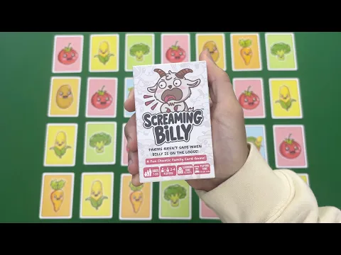Screaming Billy – The Screaming Goat Card Game – Rules