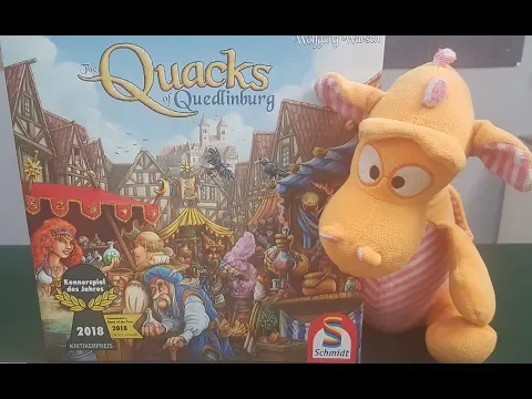 The Quacks of Quedlinburg - Solo Playthrough