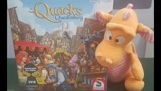 The Quacks of Quedlinburg - Solo Playthrough