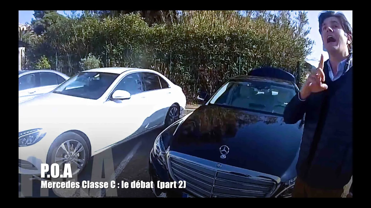 Nouvelle Mercedes Classe C 2014 : le débat - Essai 2/5