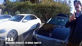 Nouvelle Mercedes Classe C 2014 : le débat - Essai 2/5