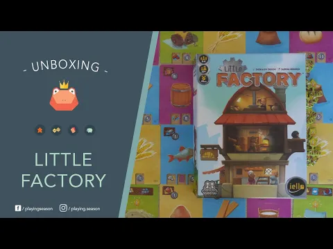 LITTLE FACTORY | Unboxing