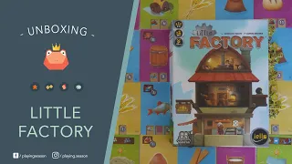 LITTLE FACTORY | Unboxing