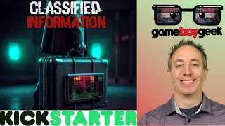 Classified Information Preview