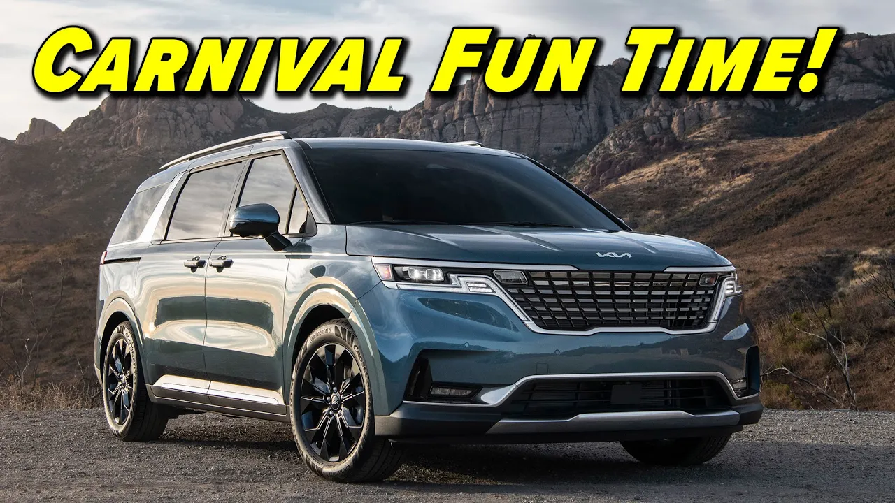 Kia's Un-Minivan | 2022 Kia Carnival First Drive