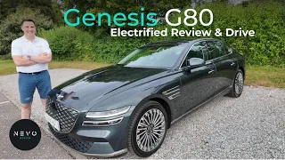 Genesis Electrified G80 - The EV for a CEO with a Solar Roof!