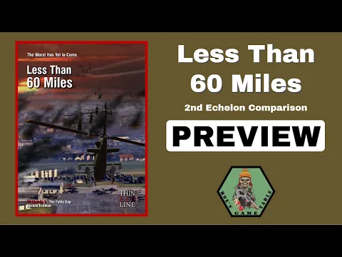 Less Than 60 Miles 2nd Echelon Look
