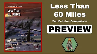 Less Than 60 Miles 2nd Echelon Look