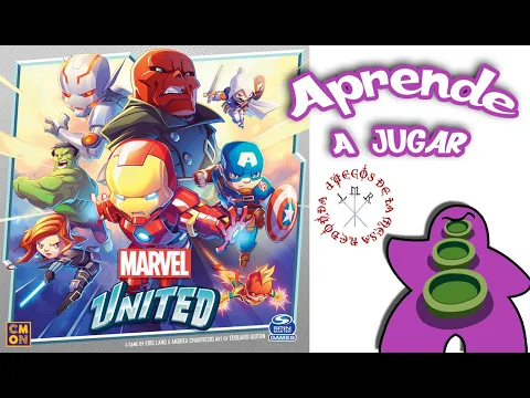 Español - Marvel United - Cómo jugar