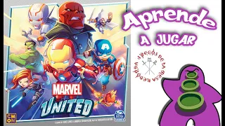 Español - Marvel United - Cómo jugar
