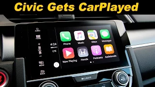 2016 Honda Civic Infotainment Review With CarPlay & Android Auto